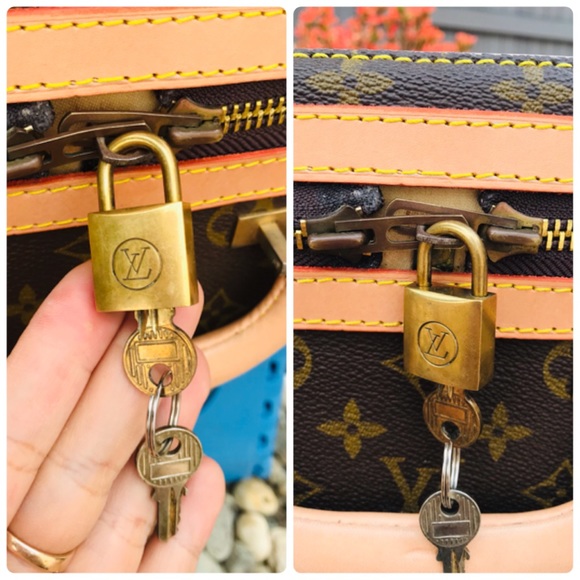 💖NEW COWHIDE!Gorgeous! Louis Vuitton Suitcase 🧳 - Picture 13 of 17